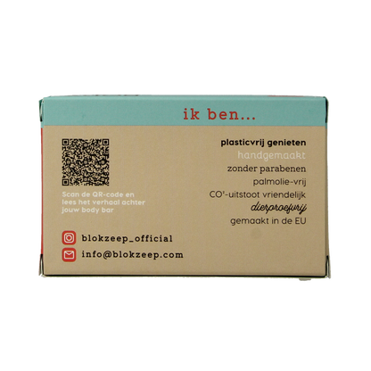 Blokzeep Body bar roos 100.00 Gram