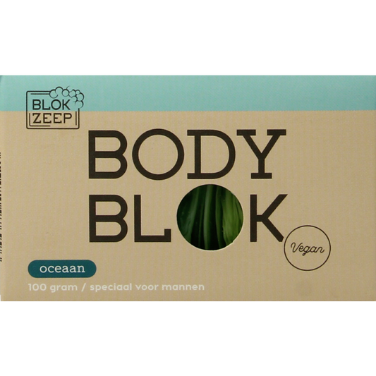 Blokzeep Body bar oceaan 100 Gram