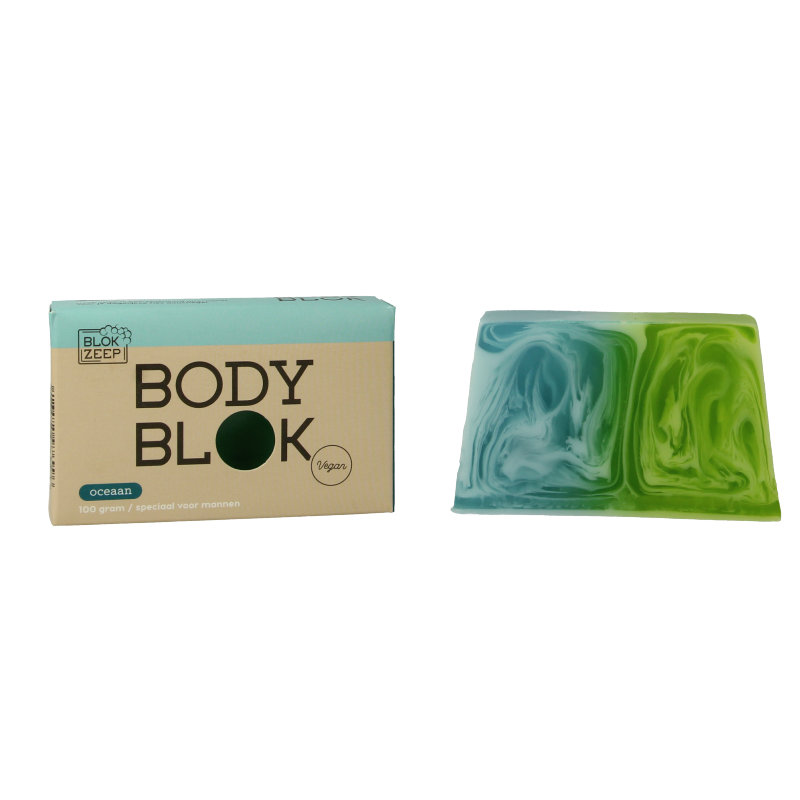 Blokzeep Body bar oceaan 100 Gram