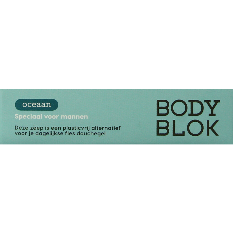 Blokzeep Body bar oceaan 100 Gram