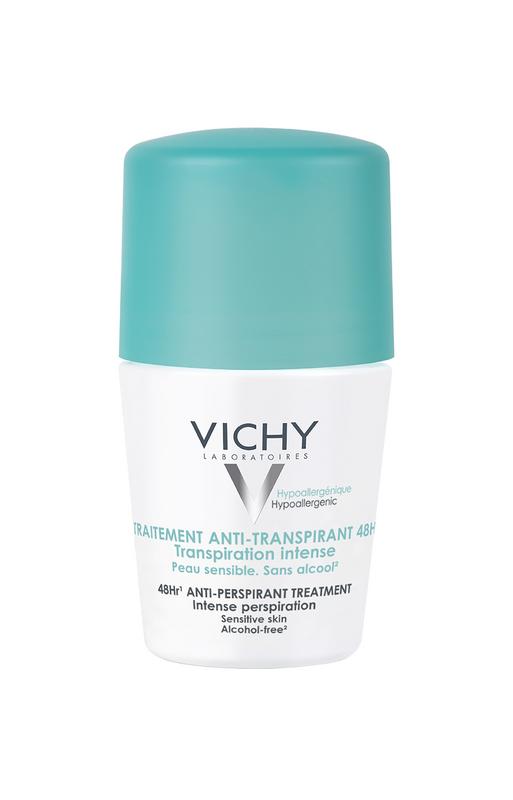 Vichy Anti transpirant roller vrouw 48 uur 50 Milliliter