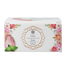 Bolsius Gemstone candle love rose 70 Gram