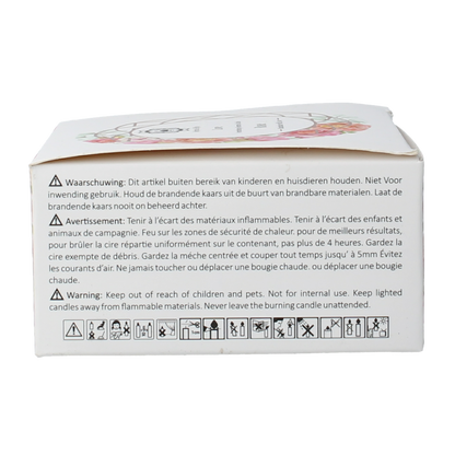 Bolsius Gemstone candle love rose 70.00 Gram