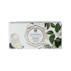 Green Tree Geurkaars edelsteen spiritueel balans jasmijn 70.00 Gram