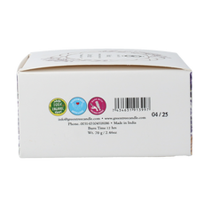 Bolsius Gemstone candle healing lavender 70 Gram