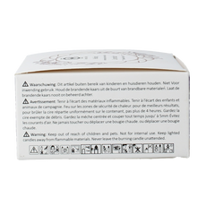 Bolsius Gemstone candle healing lavender 70 Gram