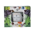 Green Tree Gemstone candle inner growth mint 256.00 Gram