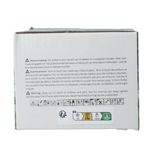 Green Tree Gemstone candle inner growth mint 256 Gram