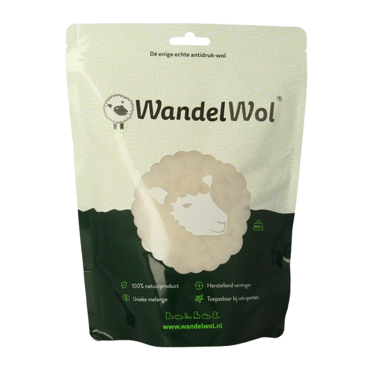 Wandelwol Antidruk-wol 40 Gram