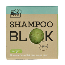 Blokzeep Shampoobar mojito 60 Gram