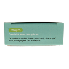 Blokzeep Shampoobar mojito 60 Gram