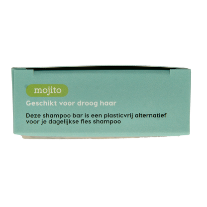 Blokzeep Shampoobar mojito 60.00 Gram