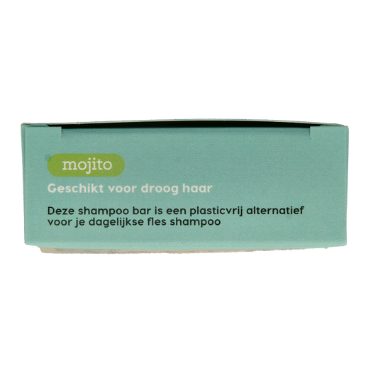 Blokzeep Shampoobar mojito 60 Gram