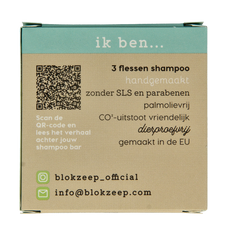 Blokzeep Shampoobar mojito 60 Gram