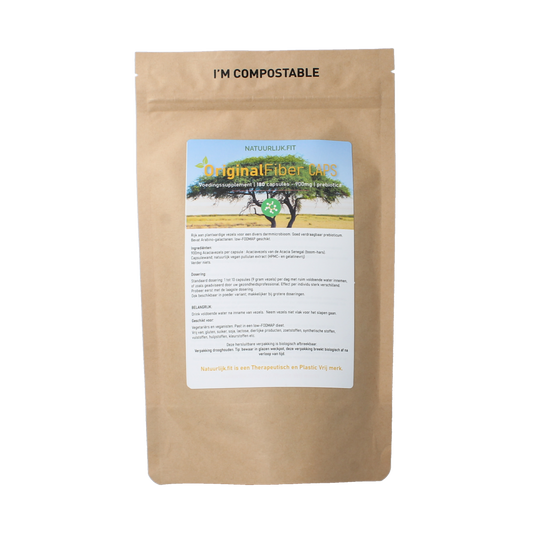 Natuurlijk.fit OriginalFiber 180.00 Capsules