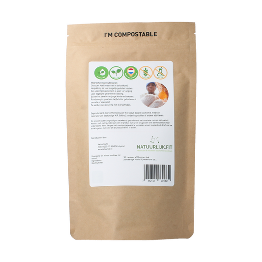 Natuurlijk.fit OriginalFiber 180.00 Capsules
