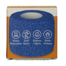 ABC Wonderverband Wonderverband blauw 4.5m x 5cm 1 Stuks