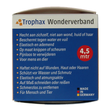 ABC Wonderverband Wonderverband blauw 4.5m x 5cm 1 Stuks