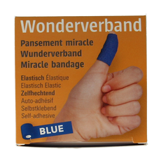 ABC Wonderverband Wonderverband blauw 4.5m x 5cm 1 Stuks