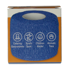 ABC Wonderverband Wonderverband blauw 4.5m x 5cm 1 Stuks