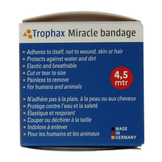 ABC Wonderverband Wonderverband blauw 4.5m x 5cm 1 Stuks