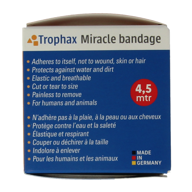 ABC Wonderverband Wonderverband blauw 4.5m x 5cm 1 Stuks