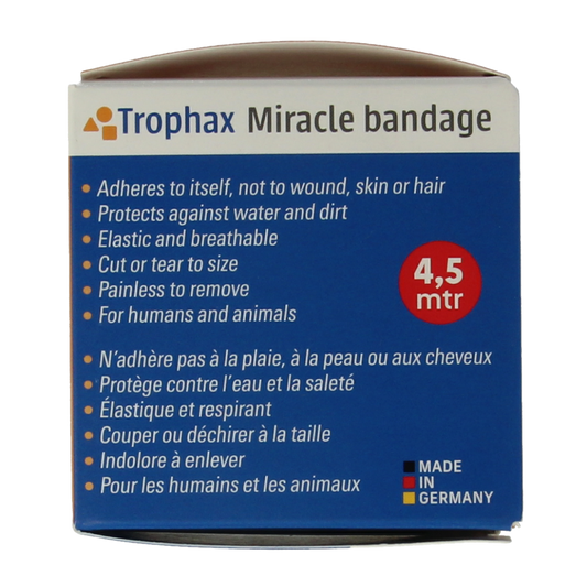 ABC Wondverband Wonderverband blauw 4.5m x 5cm 1.00 Stuks