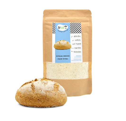 Treat Brood vitaal glutenvrij 180.00 Gram