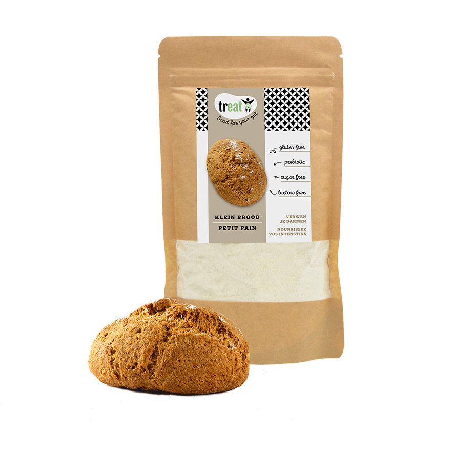 Treat Brood klein glutenvrij 120 Gram