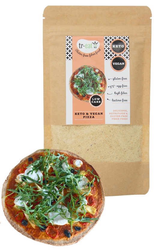 Treat Pizza keto & vegan glutenvrij 155.00 Gram