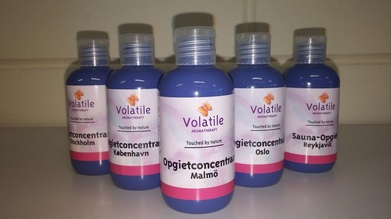 Volatile Oslo sauna opgietconcentraat 100 Milliliter