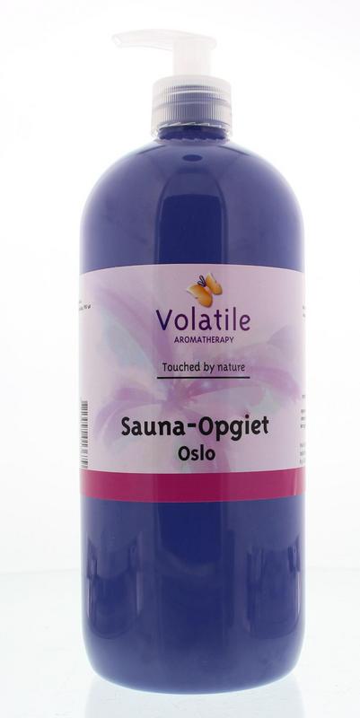 Volatile Oslo sauna opgietconcentraat 1 Liter