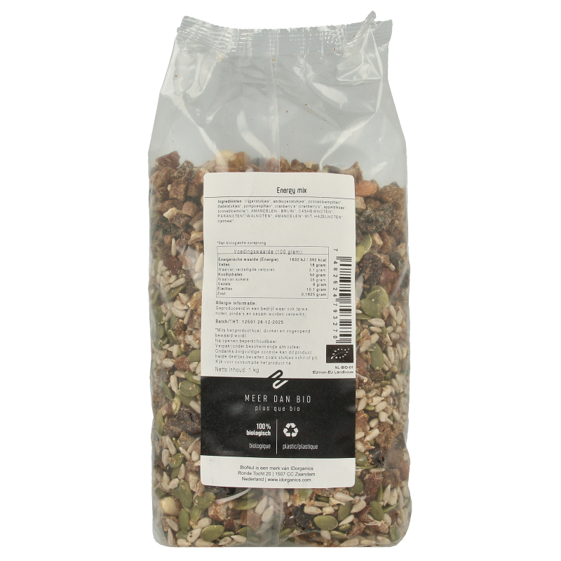 Bionut Energy mix bio 1 Kilogram