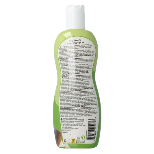 Espree Tea tree & aloe shampoo 355.00 Milliliter
