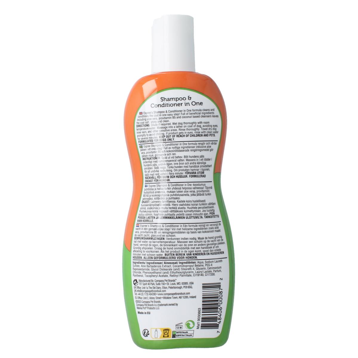 Espree Shampoo & conditioner in one 355.00 Milliliter
