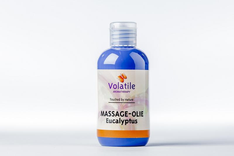 Volatile Massageolie eucalyptus 100 Milliliter