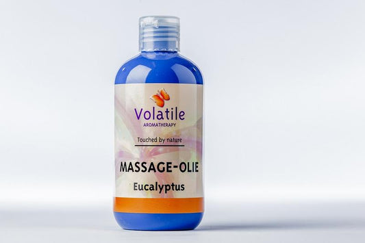 Volatile Massageolie eucalyptus (Oslo) 250 Milliliter