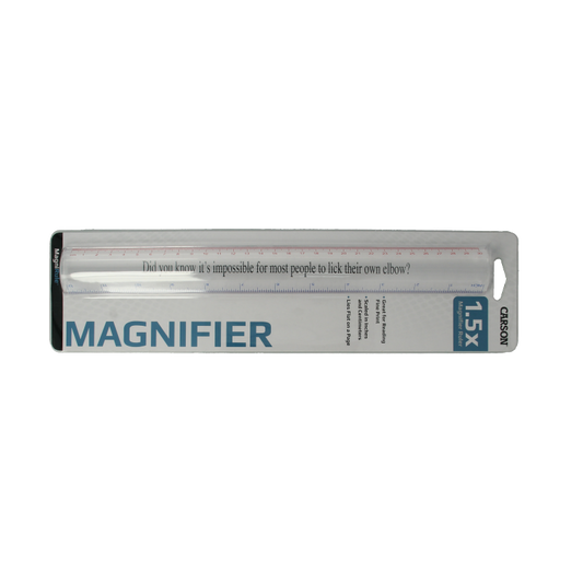 Able 2 Vergrootglas leeslineaal 31cm 1 Stuks