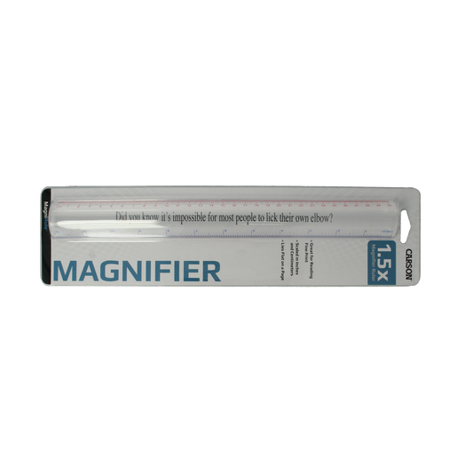 Able 2 Vergrootglas leeslineaal 31cm 1.00 Stuks