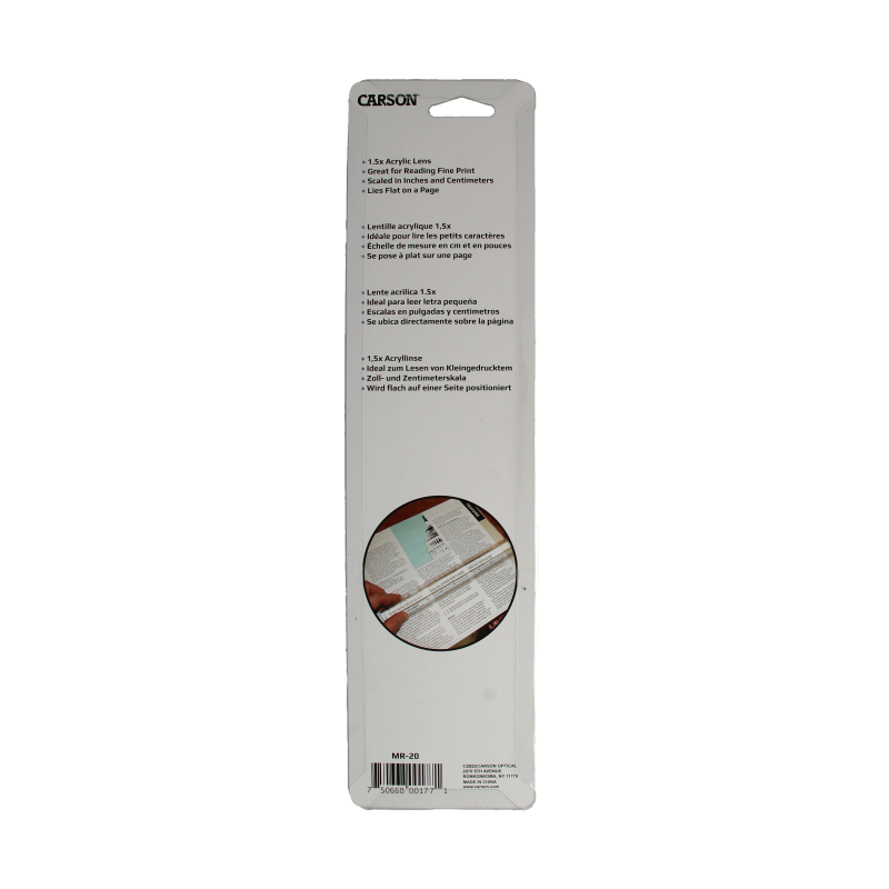 Able 2 Vergrootglas leeslineaal 31cm 1 Stuks