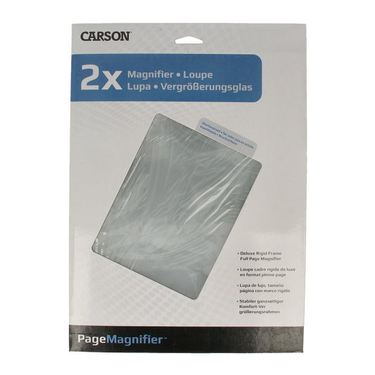 Able 2 Vergrootglas plat hard 1 Stuks