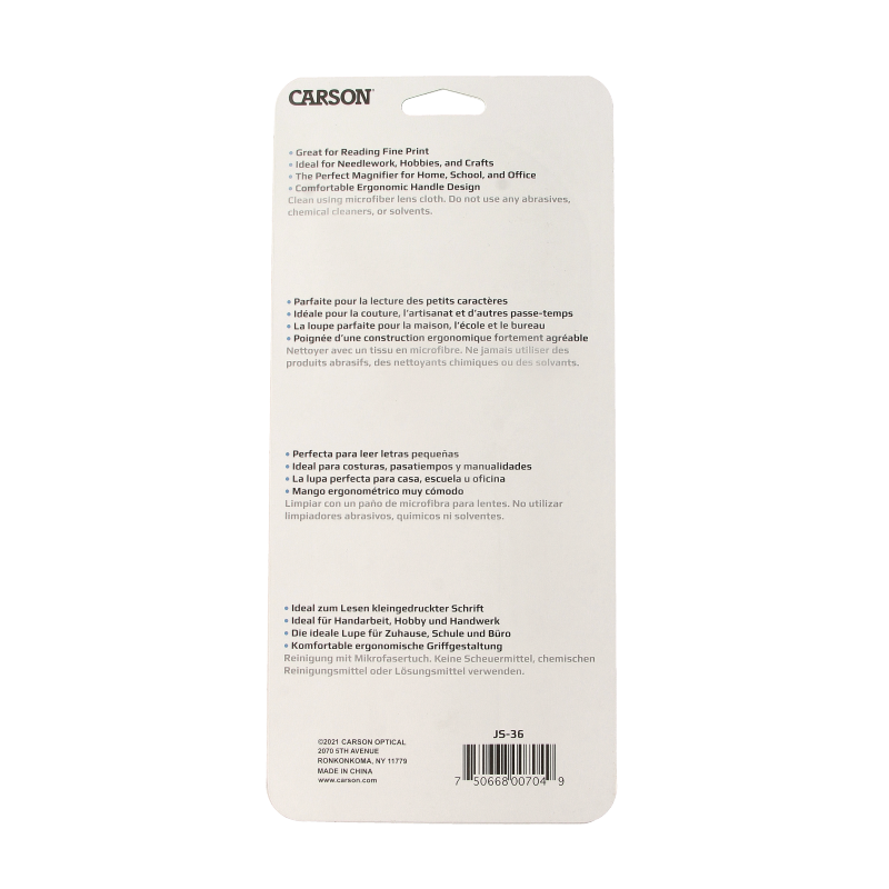 Able 2 Vergrootglas rond diameter 9cm 1 Stuks