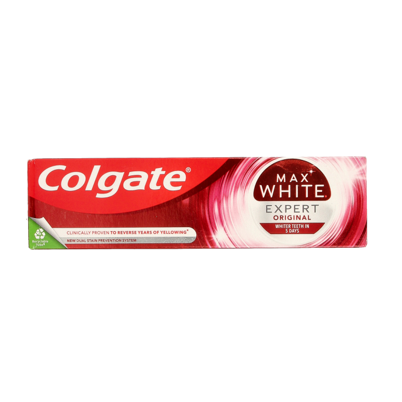 Colgate Tandpasta max white expert orginal 75 Milliliter