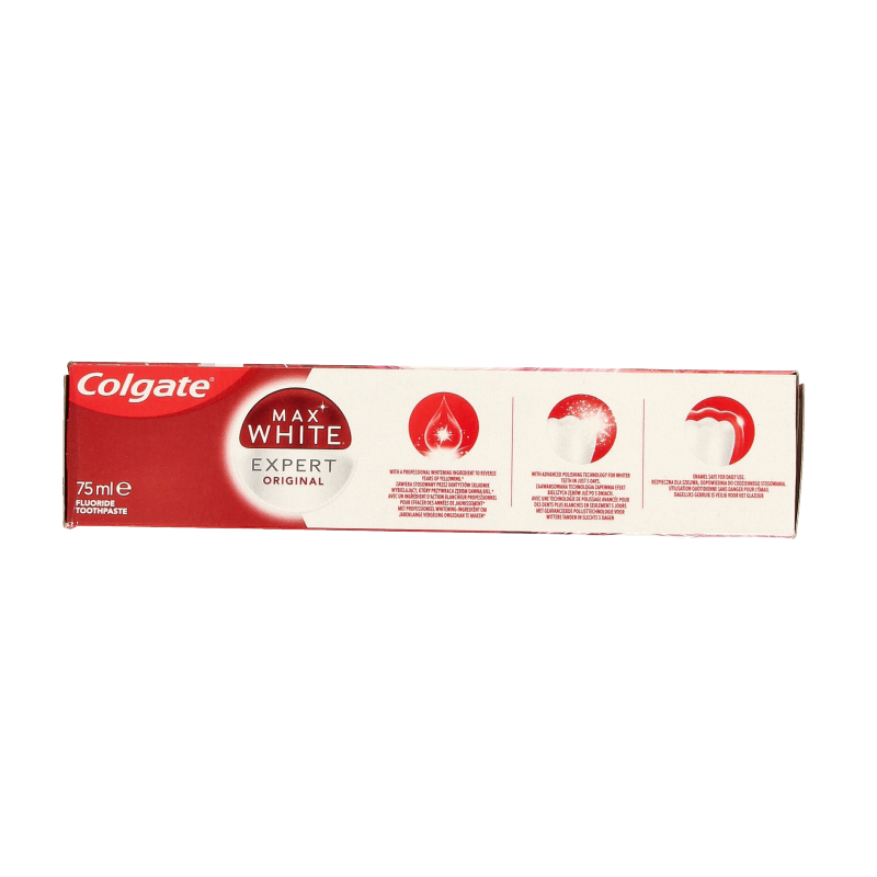 Colgate Tandpasta max white expert orginal 75 Milliliter