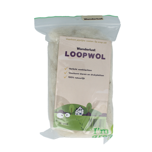 Wanderlust Loopwol 20.00 Gram