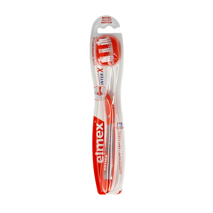 Elmex Tandenborstel medium 1 Stuks