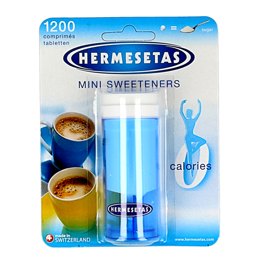 Hermesetas Zoetjes 1200 Tabletten
