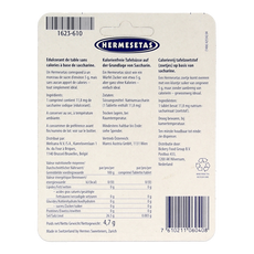 Hermesetas Zoetjes 400.00 Tabletten
