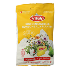 Vitalp Citroenmelisse suikervrij 75.00 Gram