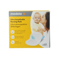 Medela Zoogcompressen ultra ademend 60.00 Stuks